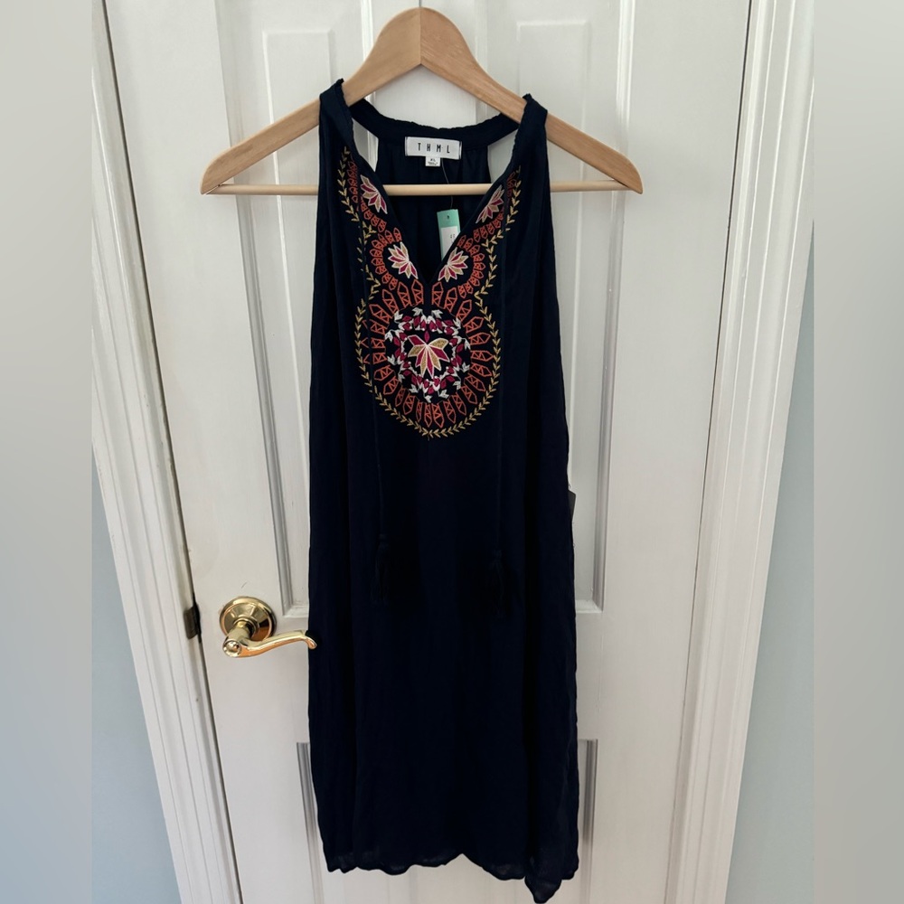 THML Embroidered Dress
